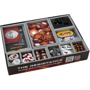 Insert de Jeu Folded Space Flash Point Fire Rescue - Insert de Jeu - Publicité Insert de Jeu Folded Space Flash Point Fire Rescue - Insert de Jeu - Publicité