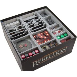 Folded Space Star Wars Rebellion Organizer - Game Insert Folded Space Star Wars Rebellion Organizer - Game Insert