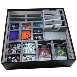 Folded Space Box Insert - Clank! In! Space! - Board Game Insert Folded Space Box Insert - Clank! In! Space! - Board Game Insert