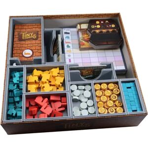 Tiny Towns - Folded Space Game Insert for Cards & Expansions Tiny Towns - Folded Space Game Insert for Cards & Expansions