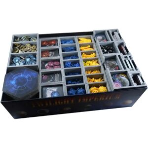 Insert de Jeu Folded Space Twilight Imperium - Rangement Efficace - Publicité Insert de Jeu Folded Space Twilight Imperium - Rangement Efficace - Publicité