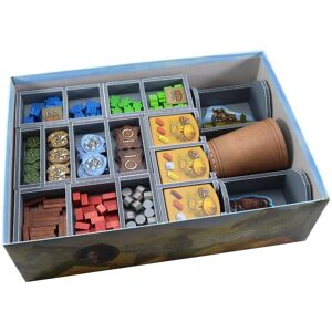 Folded Space Game Inserts Stone Age - Efficient Storage & Play Folded Space Game Inserts Stone Age - Efficient Storage & Play