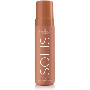 Cocosolis Dark Self Tanning Foam - Long-lasting Dark Tan for Face & Body Cocosolis Dark Self Tanning Foam - Long-lasting Dark Tan for Face & Body