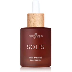 Cocosolis Solis Self-Tanning Face Serum - Hydrating, Natural, 50ml Cocosolis Solis Self-Tanning Face Serum - Hydrating, Natural, 50ml