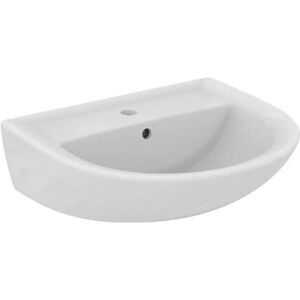 Ideal Standard Eurovit Waschbecken - Keramik, 550x460 mm, Weiß, Überlauf Ideal Standard Eurovit Waschbecken - Keramik, 550x460 mm, Weiß, Überlauf