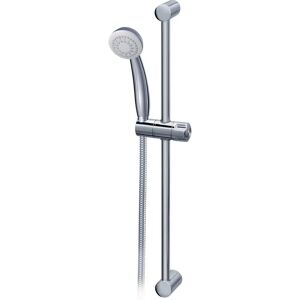 Ensemble de douche PORCHER 61cm chromé avec 1 ou 2 jets - Publicité Ensemble de douche PORCHER 61cm chromé avec 1 ou 2 jets - Publicité