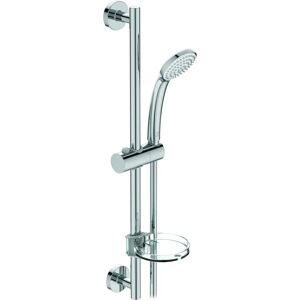 Ideal Standard Idealrain B9501AA Ensemble de Douche - Thermostat, Douchette, Barre 600mm - Publicité Ideal Standard Idealrain B9501AA Ensemble de Douche - Thermostat, Douchette, Barre 600mm - Publicité