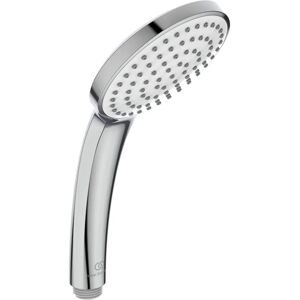 Ideal Standard B9402AA Chrome Shower Handset - 1 Function, Ø 10 cm Ideal Standard B9402AA Chrome Shower Handset - 1 Function, Ø 10 cm