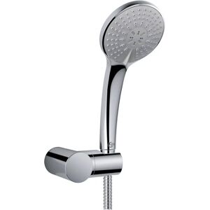Ideal Standard B9454AA - Mini Zestaw Prysznicowy 3 Funkcje - Głowica Prysznicowa, Metalowa Wąż, Uchwyt Ścienny Ideal Standard B9454AA - Mini Zestaw Prysznicowy 3 Funkcje - Głowica Prysznicowa, Metalowa Wąż, Uchwyt Ścienny