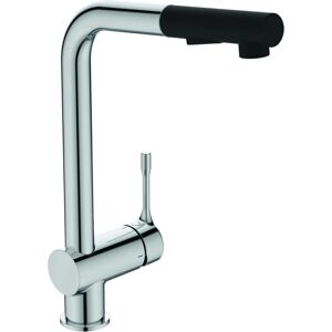 Miscelatore Monocomando Lavello Kolva - Bocca Alta con Spray Estraibile Miscelatore Monocomando Lavello Kolva - Bocca Alta con Spray Estraibile