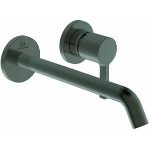 Ideal Standard Wand-Waschtischarmatur JOY - 225mm Ausladung, Magnetisch Grau Ideal Standard Wand-Waschtischarmatur JOY - 225mm Ausladung, Magnetisch Grau