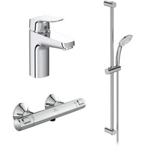 Ideal Standard Ceraflex - Set di miscelatori bagno con rubinetti Ideal Standard Ceraflex - Set di miscelatori bagno con rubinetti