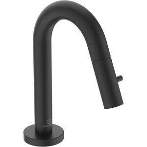 Válvula de pie Ideal Standard Silk Black 126mm - Stop Valve Válvula de pie Ideal Standard Silk Black 126mm - Stop Valve