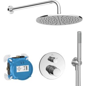 Système de Douche Thermostatique Ideal Standard A7573AA - Chrome - Publicité Système de Douche Thermostatique Ideal Standard A7573AA - Chrome - Publicité