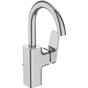 Robinet lavabo chromé Ideal Standard BD235AA avec bec réglable et vidange métallique - Publicité Robinet lavabo chromé Ideal Standard BD235AA avec bec réglable et vidange métallique - Publicité