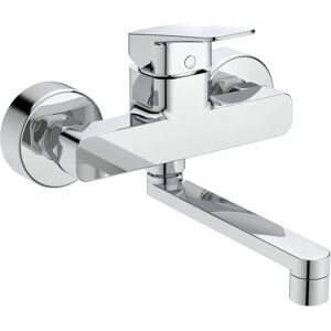 Ideal Standard Ceraplan Wand-Keukenkraan - Eéngreeps, Chroom Ideal Standard Ceraplan Wand-Keukenkraan - Eéngreeps, Chroom