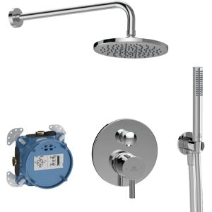 Ideal Standard - BD193AA Kraanset met Scandinavisch Ontwerp - Kraanset Ideal Standard - BD193AA Kraanset met Scandinavisch Ontwerp - Kraanset