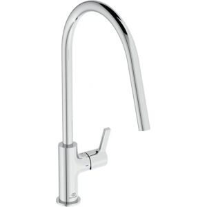 Ideal Standard Gusto Küchenarmatur - 360° schwenkbarer Wasserhahn mit Keramikkartusche Ideal Standard Gusto Küchenarmatur - 360° schwenkbarer Wasserhahn mit Keramikkartusche