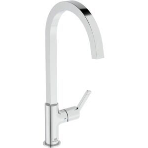 Ideal Standard Küchenarmatur BD412AA Chrom Hoch Auslauf Niederdruck Ideal Standard Küchenarmatur BD412AA Chrom Hoch Auslauf Niederdruck