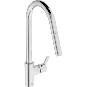 Ideal Standard Gusto Kitchen Tap - Pull-Out, High Spout, Chrome Ideal Standard Gusto Kitchen Tap - Pull-Out, High Spout, Chrome