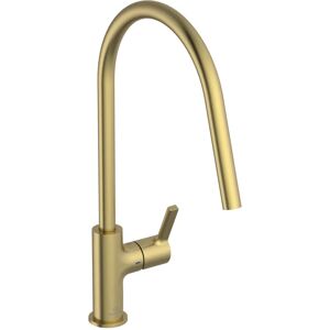 Ideal Standard Brushed Gold Kitchen Faucet BD408A2 with High Spout Ideal Standard Brushed Gold Kitchen Faucet BD408A2 with High Spout