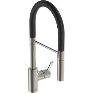 Ideal Standard Argentée Kitchen Faucet - 2-Function Metal Handle Ideal Standard Argentée Kitchen Faucet - 2-Function Metal Handle