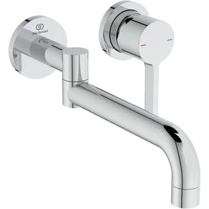 Ideal Standard Gusto Wall Kitchen Faucet - Durable, 120° Rotatable, Metal Lever Ideal Standard Gusto Wall Kitchen Faucet - Durable, 120° Rotatable, Metal Lever