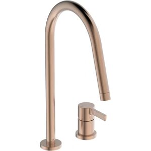 Grifo de cocina Ideal Standard BD422J4 Rosa atardecer - 2 orificios, caño alto Grifo de cocina Ideal Standard BD422J4 Rosa atardecer - 2 orificios, caño alto