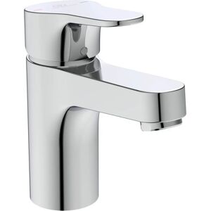 Ideal Standard H80 Ceramic Basin Mixer - 106mm Projection - Chrome Ideal Standard H80 Ceramic Basin Mixer - 106mm Projection - Chrome