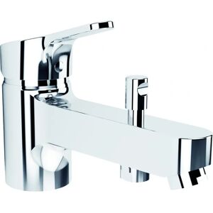 Mitigeur baignoire-douche Porcher C2 Olyos - Chrome - Publicité Mitigeur baignoire-douche Porcher C2 Olyos - Chrome - Publicité