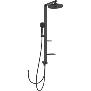 Ideal Standard Duschsystem Alu+ - 2F-Kopf, 2F-HB, Black - Shower System Ideal Standard Duschsystem Alu+ - 2F-Kopf, 2F-HB, Black - Shower System