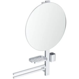 Ideal Standard Aluminium Badeværelses Tilbehørssæt - Spejl 50cm, Sølv Ideal Standard Aluminium Badeværelses Tilbehørssæt - Spejl 50cm, Sølv