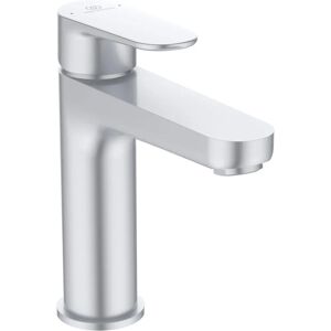 Ideal Standard BD131SI Ceramic Basin Tap - Push-Open, Silver Ideal Standard BD131SI Ceramic Basin Tap - Push-Open, Silver