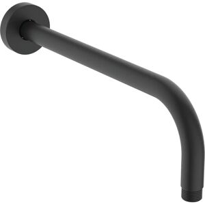 Brazo de ducha Ideal Standard Idealrain - Conector de pared, 30cm, Negro Brazo de ducha Ideal Standard Idealrain - Conector de pared, 30cm, Negro