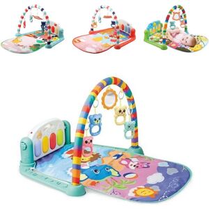 Centre de Jeu Bleu Chipolino avec Boutons de Musique & Jouets - Publicité Centre de Jeu Bleu Chipolino avec Boutons de Musique & Jouets - Publicité