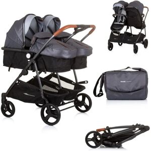 Poussette fratrie Chipolino Duo Smart - Pliable et Léger - Publicité Poussette fratrie Chipolino Duo Smart - Pliable et Léger - Publicité