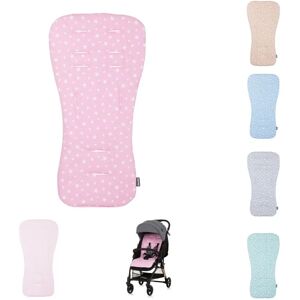 Chipolino Rose Coussin de Siège en Coton Respirant Universel - Publicité Chipolino Rose Coussin de Siège en Coton Respirant Universel - Publicité