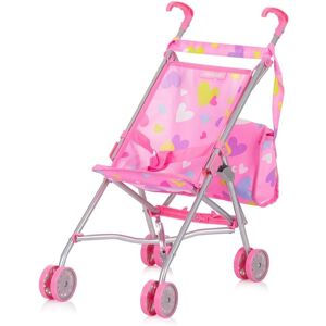 Ensemble d'accessoires pour poupées Chipolino Trixy 3 en 1 - Rose - Publicité Ensemble d'accessoires pour poupées Chipolino Trixy 3 en 1 - Rose - Publicité