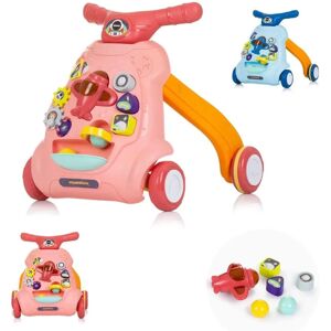 Trotteur bébé Chipolino avec musique, balles, jouets - Marchette bébé - Publicité Trotteur bébé Chipolino avec musique, balles, jouets - Marchette bébé - Publicité