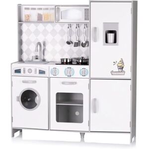 Cuisine pour enfants en bois Chipolino - 102 cm - Lumière, Musique, Poêles, Machine à glace - Publicité Cuisine pour enfants en bois Chipolino - 102 cm - Lumière, Musique, Poêles, Machine à glace - Publicité