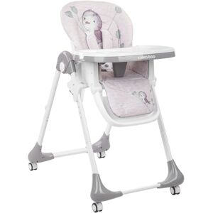 Seggiolone Kikkaboo Sweet - Schienale regolabile, Tavolo rimovibile, Beige Seggiolone Kikkaboo Sweet - Schienale regolabile, Tavolo rimovibile, Beige
