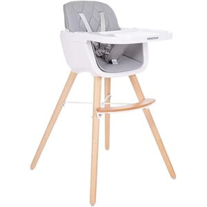Kikkaboo Woody Highchair - Adjustable & Safe for Kids Kikkaboo Woody Highchair - Adjustable & Safe for Kids