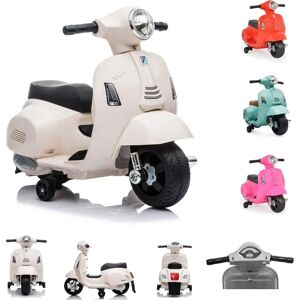 Moni Vespa GTS Super Sport Elektrische Motorrad - Weiß - Roller Moni Vespa GTS Super Sport Elektrische Motorrad - Weiß - Roller