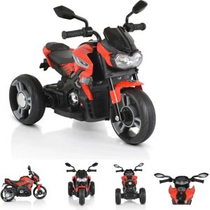 Moni Rotes Colombo Kinder Elektromotorrad - MP3, 7 km/h Moni Rotes Colombo Kinder Elektromotorrad - MP3, 7 km/h