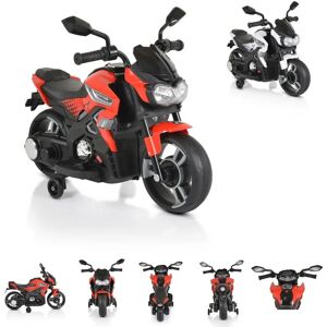 Moni Kids Rote Elektrisches Motorrad Houston 1188F - Elektromotorrad Moni Kids Rote Elektrisches Motorrad Houston 1188F - Elektromotorrad