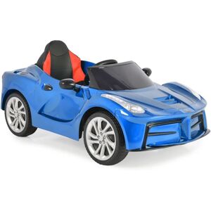 Moni Detské elektrické auto Liberty - Blau - Fernbedienung EVA Reifen Rücklichter MP3 Moni Detské elektrické auto Liberty - Blau - Fernbedienung EVA Reifen Rücklichter MP3