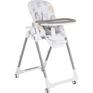 Moni Marke Kinderhochstuhl Bueno - Verstellbar, Klappbar, Doppeltablett Moni Marke Kinderhochstuhl Bueno - Verstellbar, Klappbar, Doppeltablett