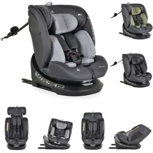 Cangaroo Draco Kinderautostoel - i-Size, 360° Draaibaar, Grijs Cangaroo Draco Kinderautostoel - i-Size, 360° Draaibaar, Grijs