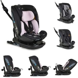 Cangaroo Kinderautositzt Gravity i-Size - Drehbar, Kopfstütze, Isofix, Pink Cangaroo Kinderautositzt Gravity i-Size - Drehbar, Kopfstütze, Isofix, Pink