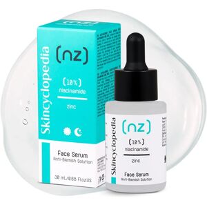 Sérum visage à la niacinamide et zinc - Skincyclopedia - Publicité Sérum visage à la niacinamide et zinc - Skincyclopedia - Publicité